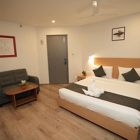 Hotel Grand Ganpat Vellore Zewnętrze zdjęcie