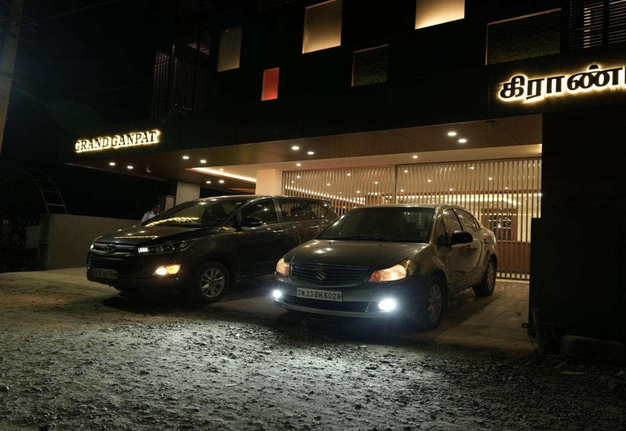 Hotel Grand Ganpat Vellore Zewnętrze zdjęcie