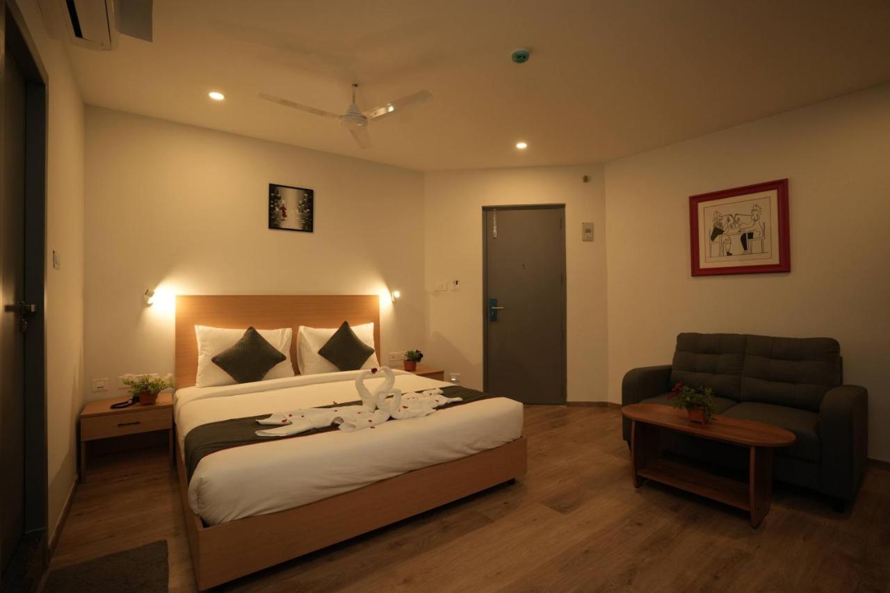 Hotel Grand Ganpat Vellore Zewnętrze zdjęcie